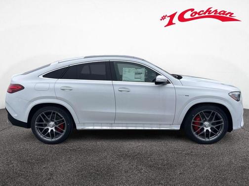 MANUFAKTUR Moonlight White Metallic 2026 Mercedes-Benz AMG GLE 63 S 4MATIC+
