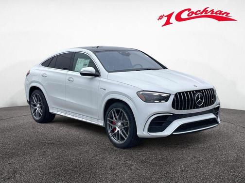 MANUFAKTUR Moonlight White Metallic 2026 Mercedes-Benz AMG GLE 63 S 4MATIC+