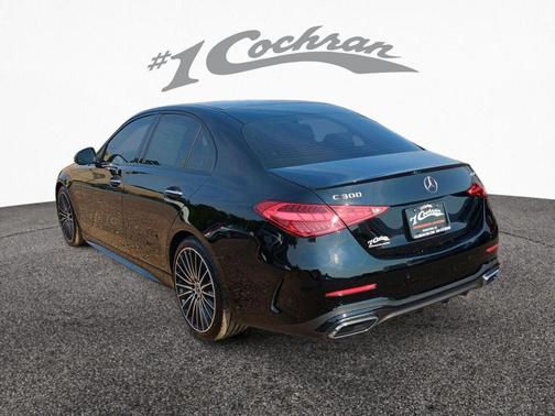 2024 Mercedes-Benz C-Class C 300 4MATIC