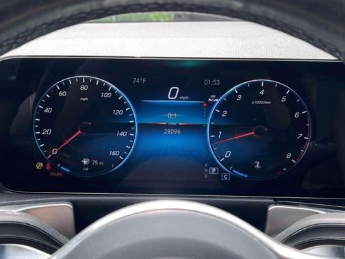 Night Black 2023 Mercedes-Benz GLB 250 4MATIC