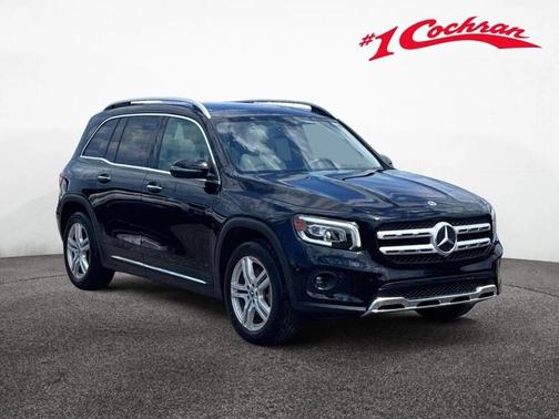 Night Black 2023 Mercedes-Benz GLB 250 4MATIC