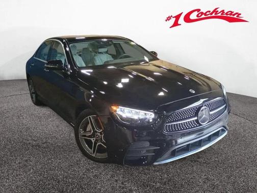 BLK/Black 2023 Mercedes-Benz E-Class 4MATIC