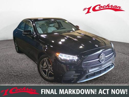 2023 Mercedes-Benz E-Class 4MATIC