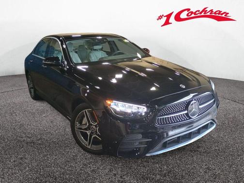 2023 Mercedes-Benz E-Class 4MATIC