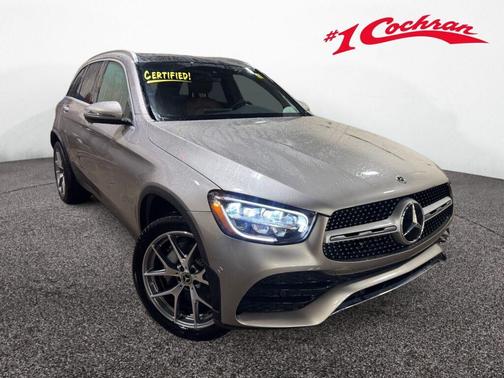 2021 Mercedes-Benz GLC 300 4MATIC