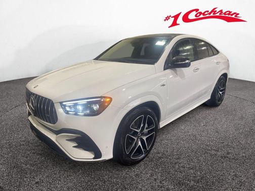 2026 Mercedes-Benz AMG GLE 53 4MATIC+ Coupe