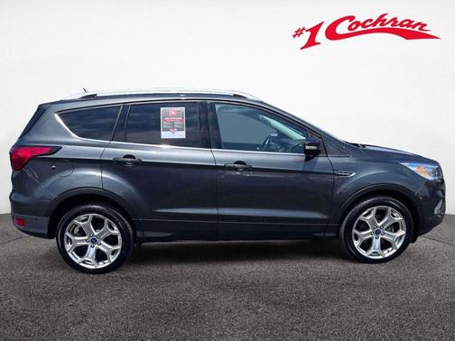 Magnetic Metallic 2019 Ford Escape Titanium