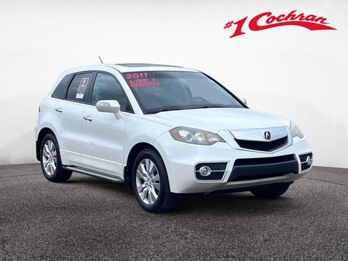 White Diamond Pearl 2011 Acura RDX Base