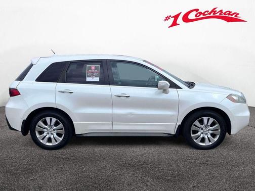 White Diamond Pearl 2011 Acura RDX Base