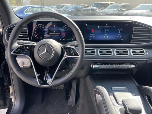 Obsidian Black Metallic 2026 Mercedes-Benz GLE 350 4MATIC