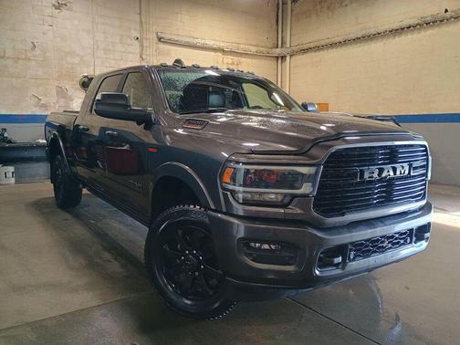 2021 RAM 2500 Laramie Mega Cab 4x4 6'4' Box