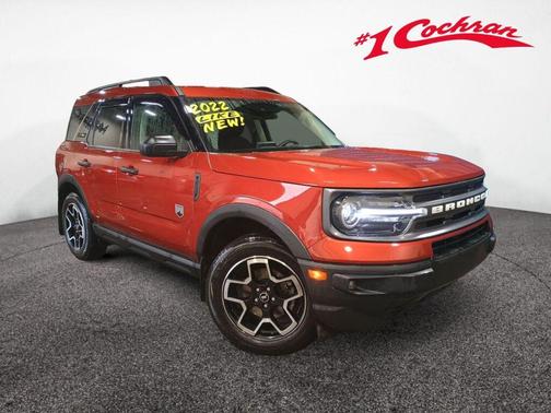 2022 Ford Bronco Sport Big Bend