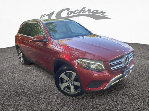 2018 Mercedes-Benz GLC 300 4MATIC