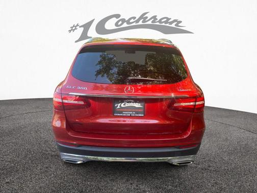 2018 Mercedes-Benz GLC 300 4MATIC