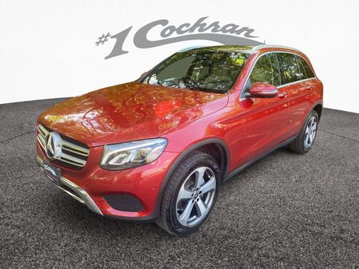 2018 Mercedes-Benz GLC 300 4MATIC