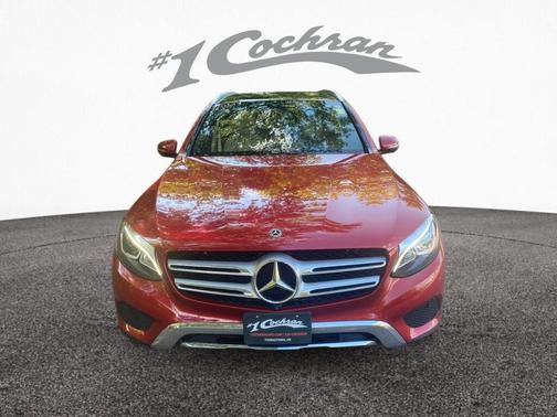 2018 Mercedes-Benz GLC 300 4MATIC