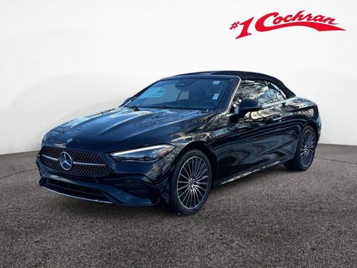 2026 Mercedes-Benz CLE 300 4MATIC Cabriolet