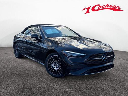 2026 Mercedes-Benz CLE 300 4MATIC Cabriolet