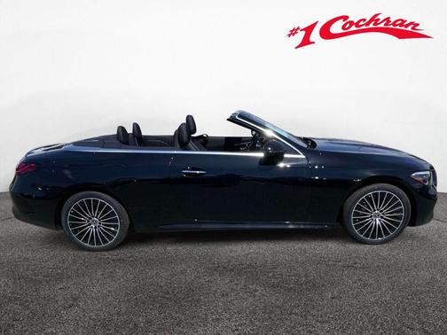 2040/Black 2026 Mercedes-Benz CLE 300 4MATIC Cabriolet