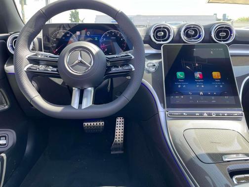 2040/Black 2026 Mercedes-Benz CLE 300 4MATIC Cabriolet