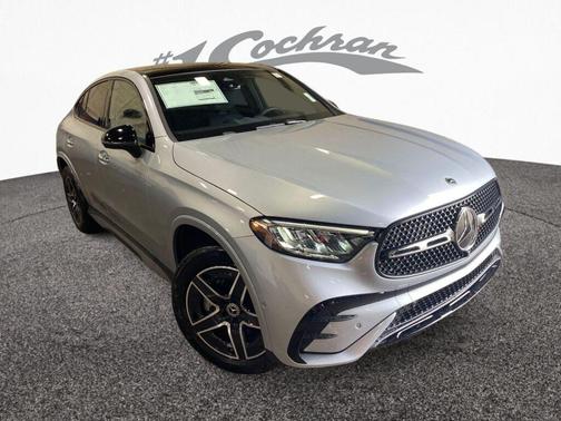 2025 Mercedes-Benz GLC 300 4MATIC Coupe