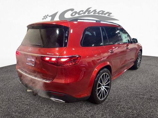 2025 Mercedes-Benz GLS 450 4MATIC