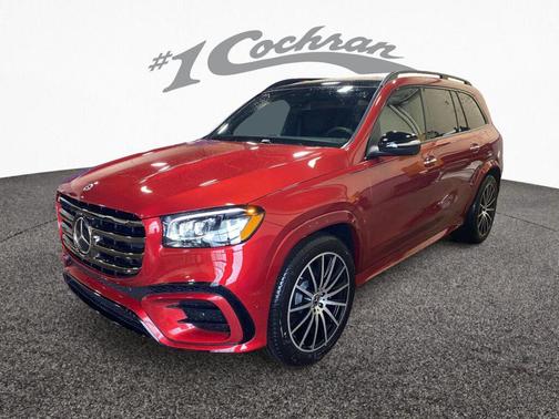 2025 Mercedes-Benz GLS 450 4MATIC