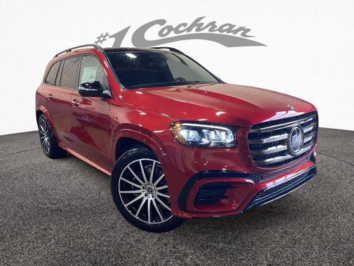 2025 Mercedes-Benz GLS 450 4MATIC