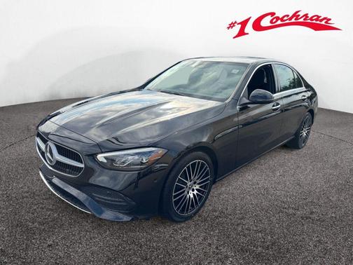 2025 Mercedes-Benz C-Class C 300 4MATIC