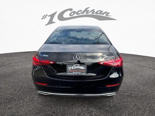 2025 Mercedes-Benz C-Class C 300 4MATIC