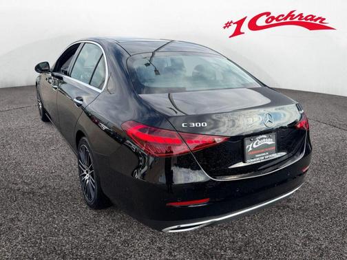 2025 Mercedes-Benz C-Class C 300 4MATIC