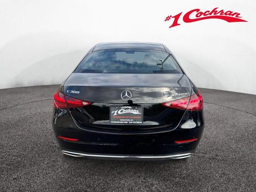 2025 Mercedes-Benz C-Class C 300 4MATIC