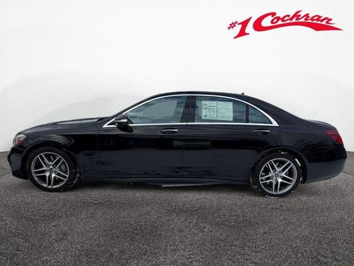2020 Mercedes-Benz S-Class 4MATIC