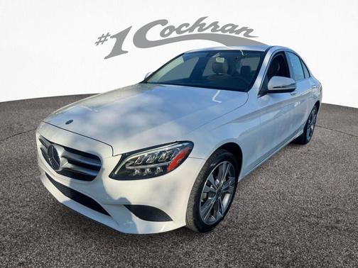 2020 Mercedes-Benz C-Class C 300 4MATIC