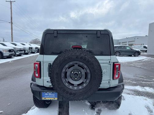 2024 Ford Bronco Badlands