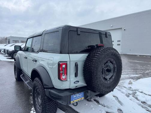 2024 Ford Bronco Badlands