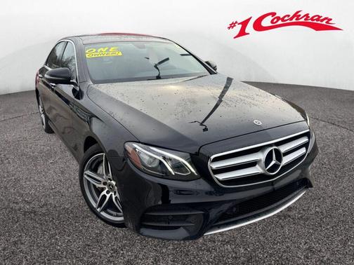 2020 Mercedes-Benz E-Class 4MATIC