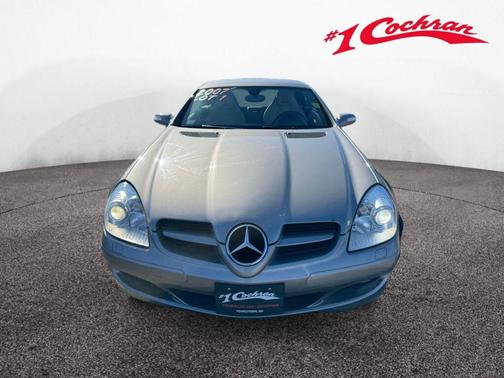 2007 Mercedes-Benz SLK-Class SLK350 Roadster