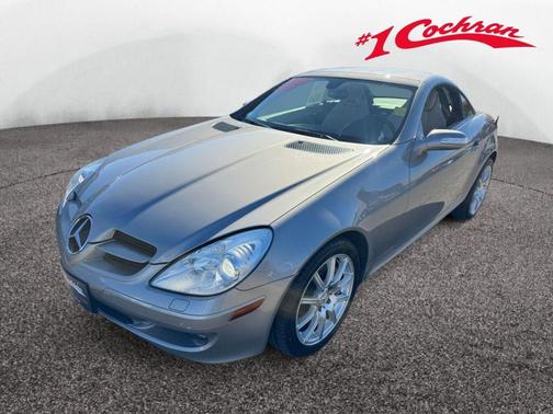2007 Mercedes-Benz SLK-Class SLK350 Roadster
