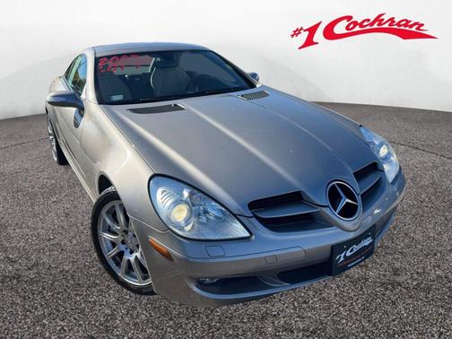 2007 Mercedes-Benz SLK-Class SLK350 Roadster