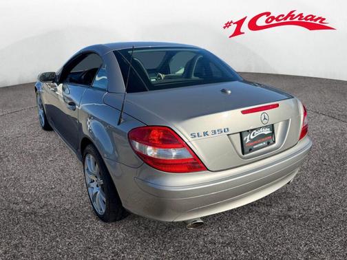 2007 Mercedes-Benz SLK-Class SLK350 Roadster