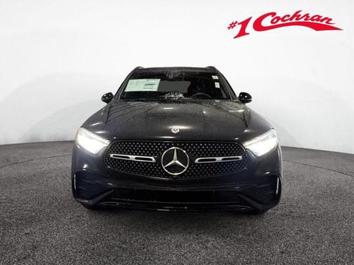 2040/Black 2026 Mercedes-Benz GLC 300 4MATIC