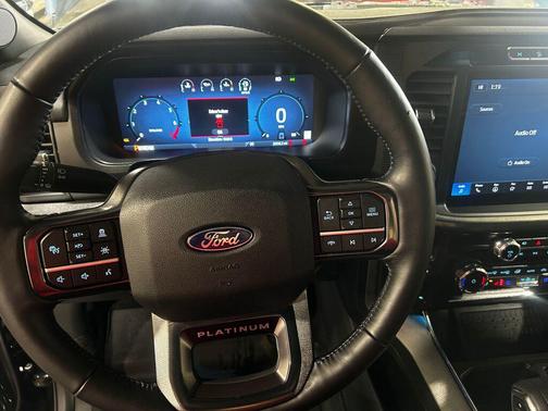 Agate Black Metallic 2025 Ford F-150 Platinum