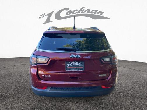 2022 Jeep Compass Latitude Lux