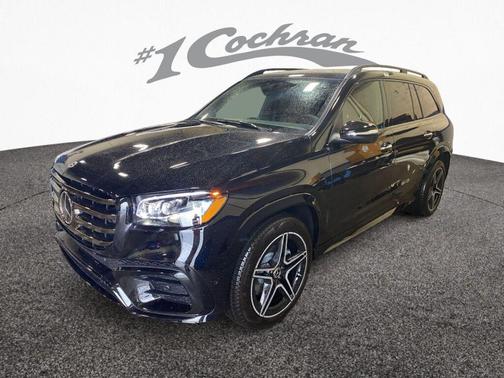 2025 Mercedes-Benz GLS 450 4MATIC