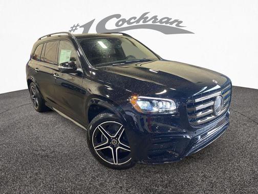 2025 Mercedes-Benz GLS 450 4MATIC