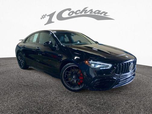 2025 Mercedes-Benz AMG CLA 45 AMG CLA 45 4MATIC