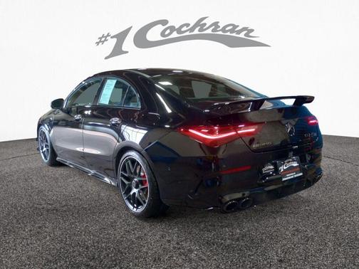 2025 Mercedes-Benz AMG CLA 45 AMG CLA 45 4MATIC