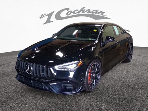 2025 Mercedes-Benz AMG CLA 45 AMG CLA 45 4MATIC