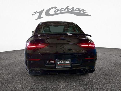 2025 Mercedes-Benz AMG CLA 45 AMG CLA 45 4MATIC